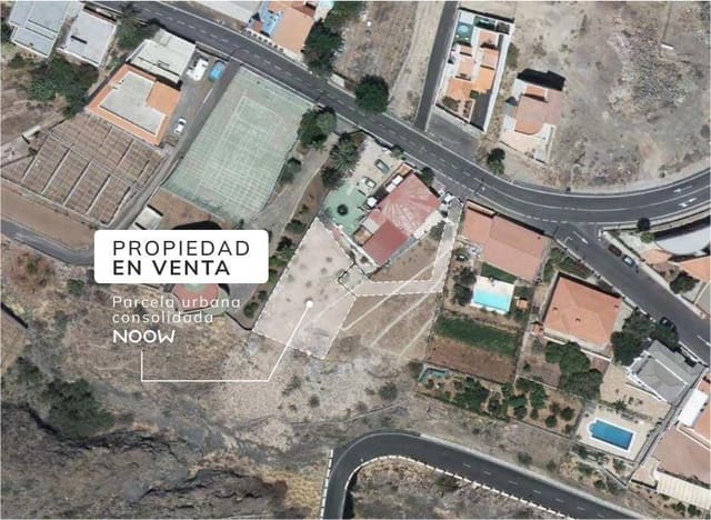 Grunde uden byggetilladelser til salg i Candelaria - € 197.271 (Ref: 9854525)
