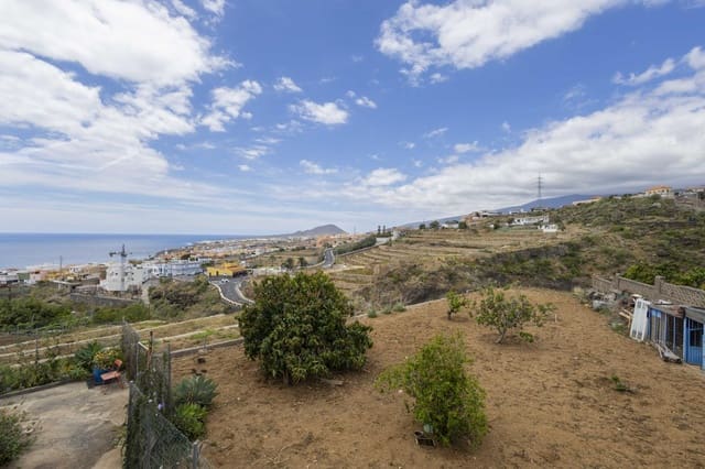 Grunde uden byggetilladelser til salg i Candelaria - € 197.271 (Ref: 9854525)