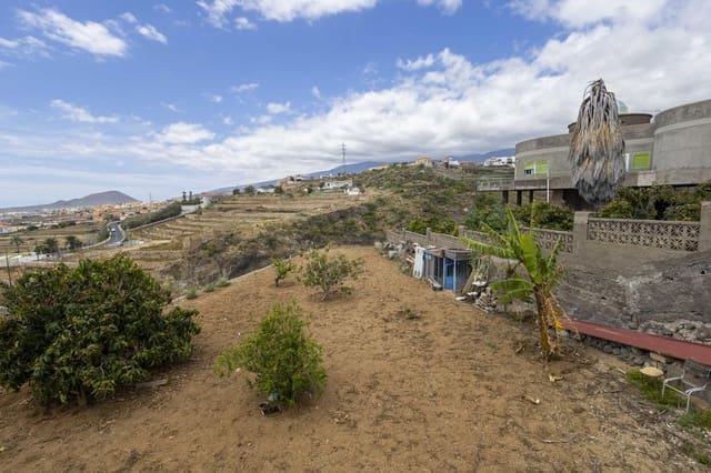 Grunde uden byggetilladelser til salg i Candelaria - € 197.271 (Ref: 9854525)
