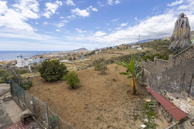 Grunde uden byggetilladelser til salg i Candelaria - € 197.271 (Ref: 9854525)