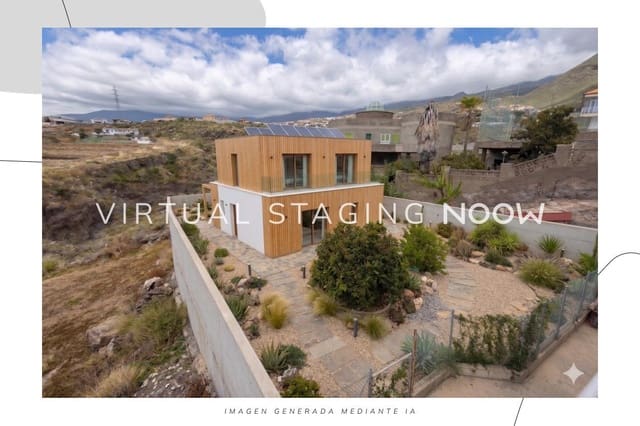 Ubebygd land til salgs i Candelaria - € 176 271 (Ref: 9854525)