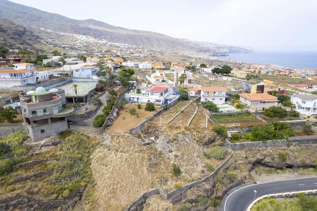 Ubebygd land til salgs i Candelaria - € 176 271 (Ref: 9854525)