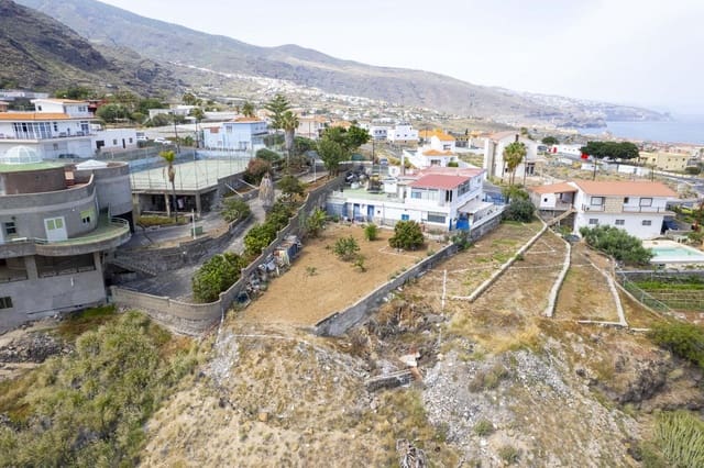 Ubebygd land til salgs i Candelaria - € 176 271 (Ref: 9854525)