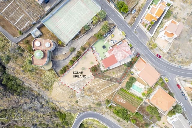 Ubebygd land til salgs i Candelaria - € 176 271 (Ref: 9854525)