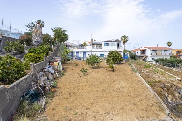Ubebygd land til salgs i Candelaria - € 176 271 (Ref: 9854525)