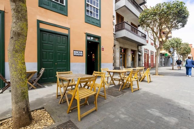 1 soveværelse Virksomhed til leje i San Cristóbal de La Laguna - € 2.500 (Ref: 9858880)