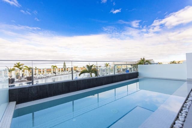 2 chambre Appartement à vendre à La Caleta Adeje, Adeje avec piscine garage - 1 535 000 € (Ref: 9860680)