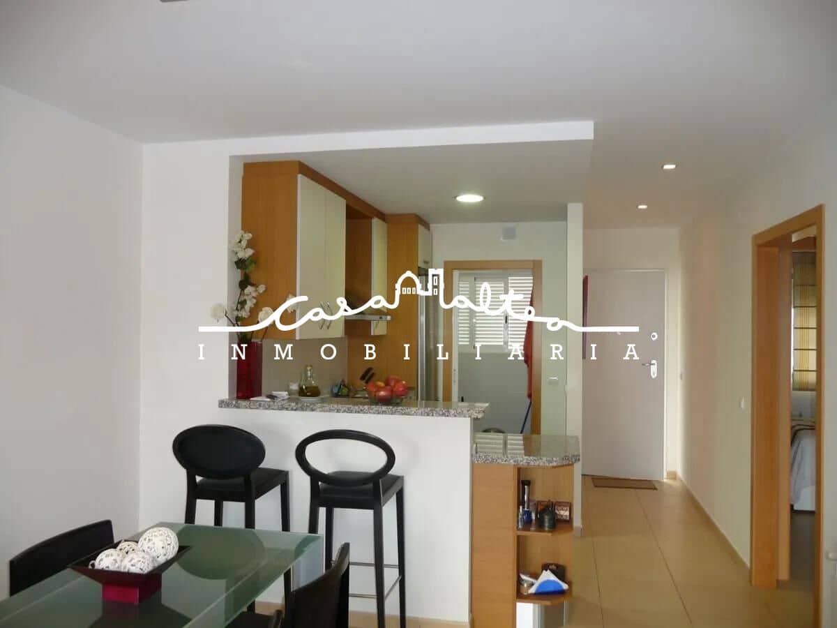 2 makuuhuone Huoneisto vuokrattavana paikassa Altea mukana uima-altaan 
autotalli - 770 € (Ref: 10005745)