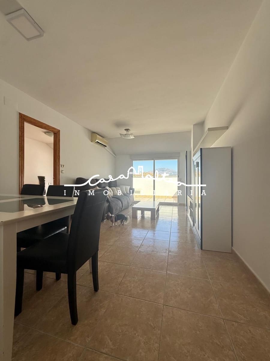 Penthouse de 3 chambres à louer à Altea avec garage - 1 100 € (Ref: 10009222)