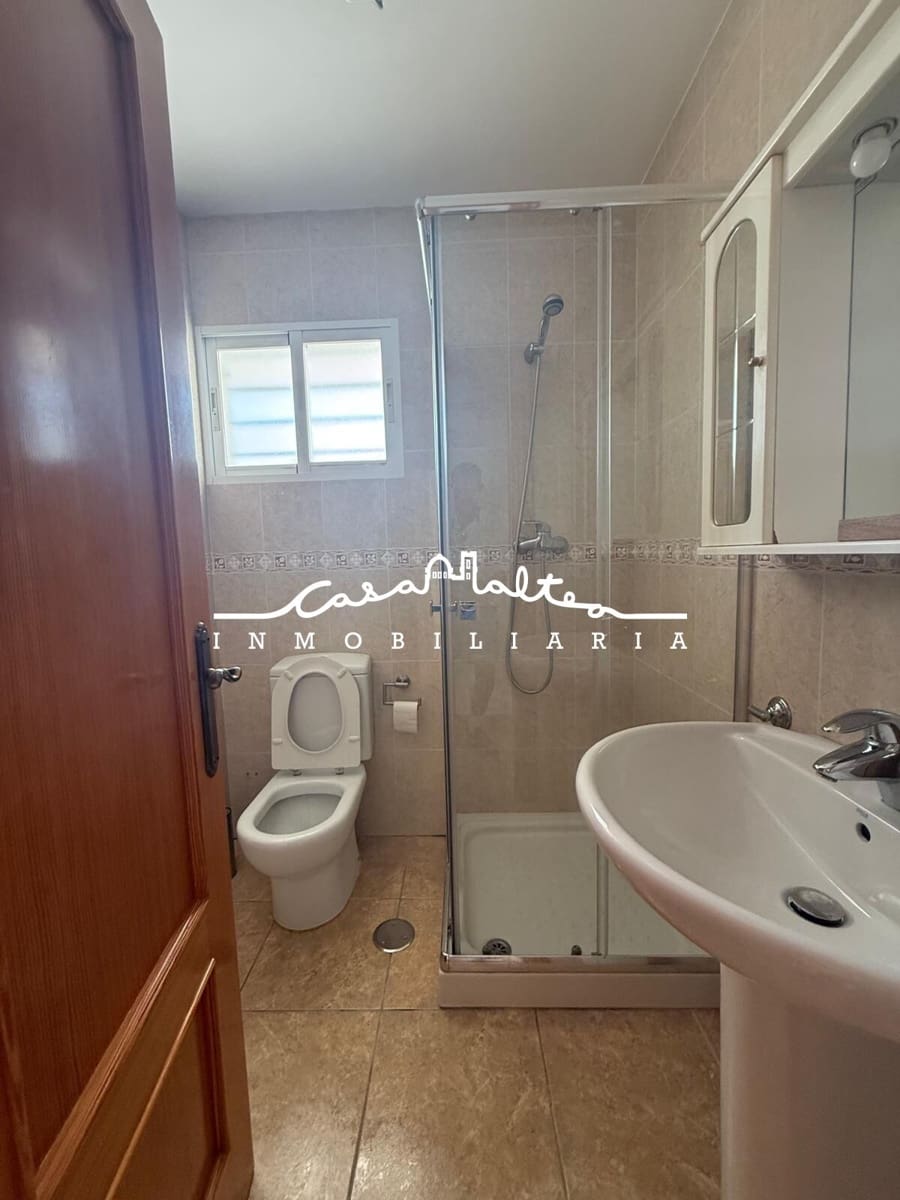 Penthouse de 3 chambres à louer à Altea avec garage - 1 100 € (Ref: 10009222)