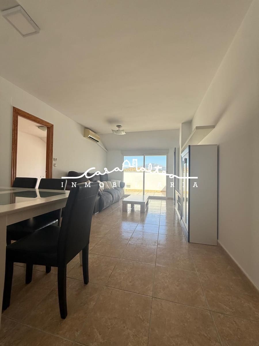Penthouse de 3 chambres à louer à Altea avec garage - 1 100 € (Ref: 10009222)