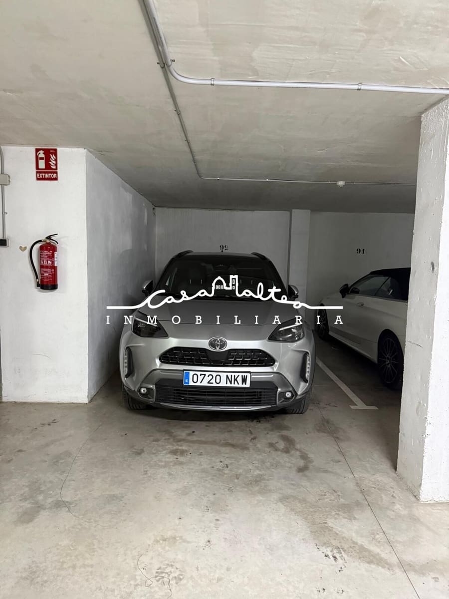 Penthouse de 3 chambres à louer à Altea avec garage - 1 100 € (Ref: 10009222)