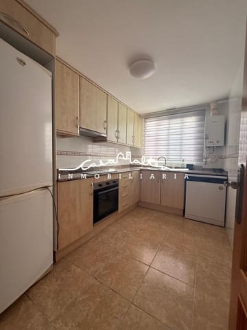 Penthouse de 3 chambres à louer à Altea avec garage - 1 100 € (Ref: 10009222)