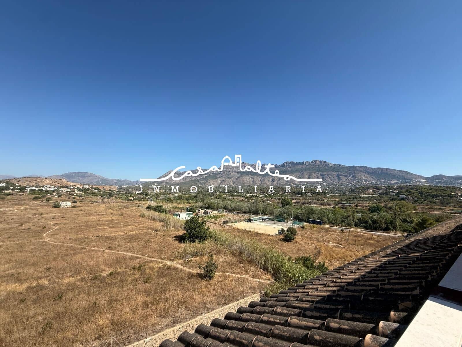 Penthouse de 3 chambres à louer à Altea avec garage - 1 100 € (Ref: 10009222)