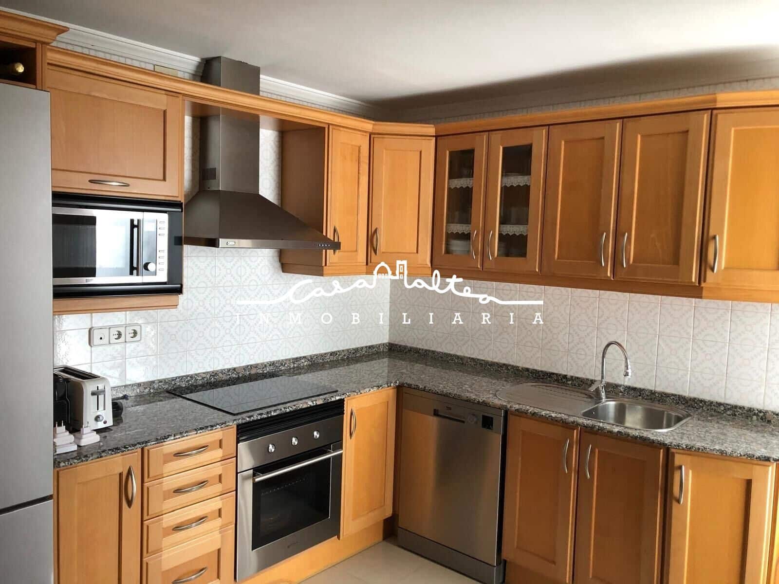 3 sovrum Lägenhet att hyra i Altea - 1 200 € (Ref: 10011572)