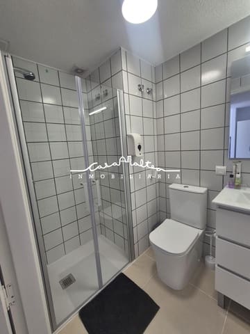 2 makuuhuone Huoneisto vuokrattavana paikassa Alfaz del Pi / L'Alfàs del Pi mukana uima-altaan - 1 500 € (Ref: 10015704)
