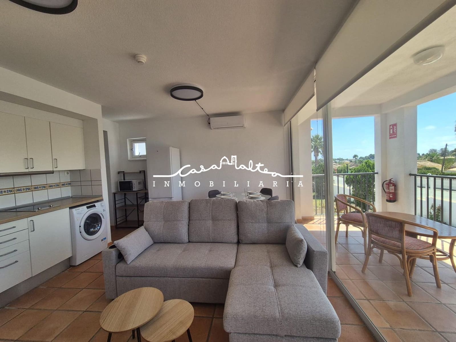 2 bedroom Apartment for rent in Alfaz del Pi / L'Alfas del Pi with pool - € 1,500 (Ref: 10015704)