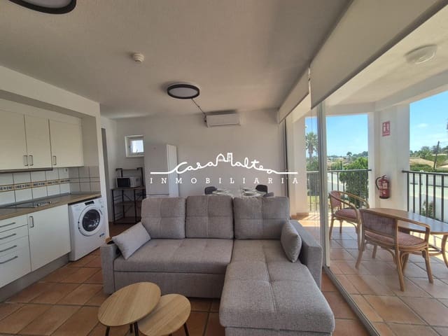 2 makuuhuone Huoneisto vuokrattavana paikassa Alfaz del Pi / L'Alfàs del Pi mukana uima-altaan - 1 500 € (Ref: 10015704)
