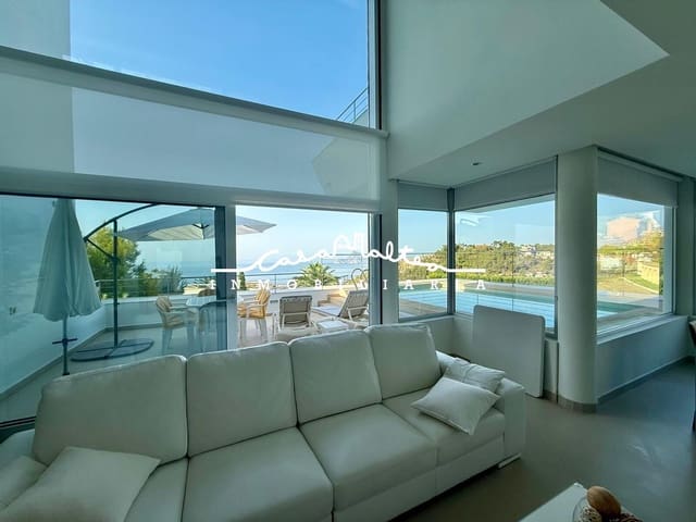 Villa/Maison de 4 chambres à louer à Altea avec piscine garage - 2 800 € (Ref: 10015705)