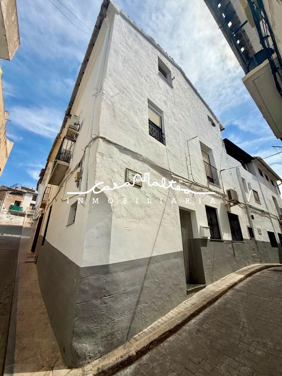 4 bedroom Townhouse for sale in Callosa d'En Sarria - € 195,000 (Ref: 10022584)