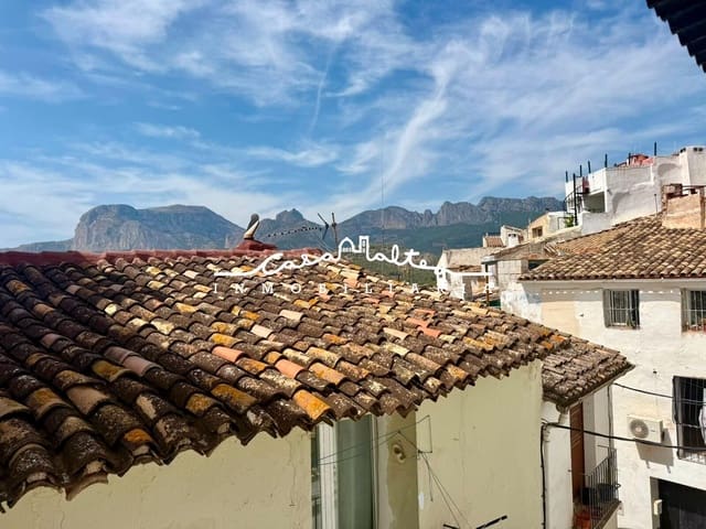 4 bedroom Townhouse for sale in Callosa d'En Sarrià - € 195,000 (Ref: 10022584)
