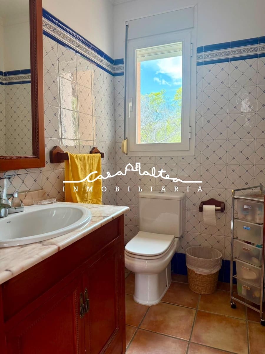 5 camera da letto Villa da affittare in Altea con garage - 2.500 € (Rif: 10030687)