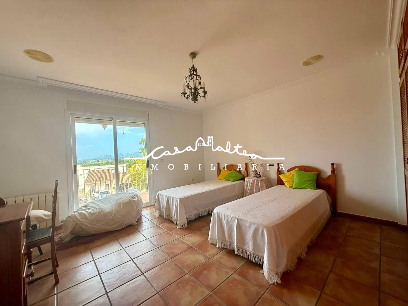 5 camera da letto Villa da affittare in Altea con garage - 2.500 € (Rif: 10030687)