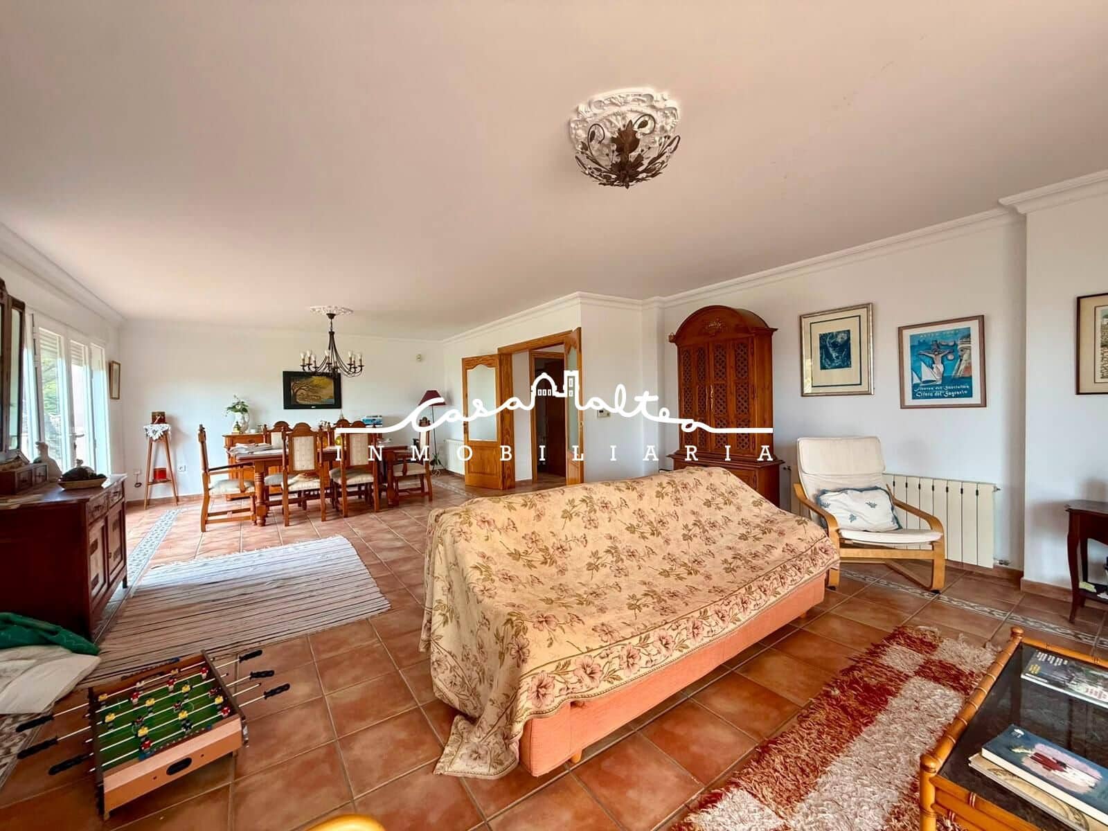 5 camera da letto Villa da affittare in Altea con garage - 2.500 € (Rif: 10030687)