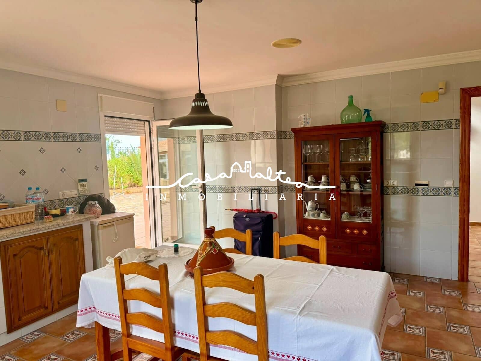 5 camera da letto Villa da affittare in Altea con garage - 2.500 € (Rif: 10030687)