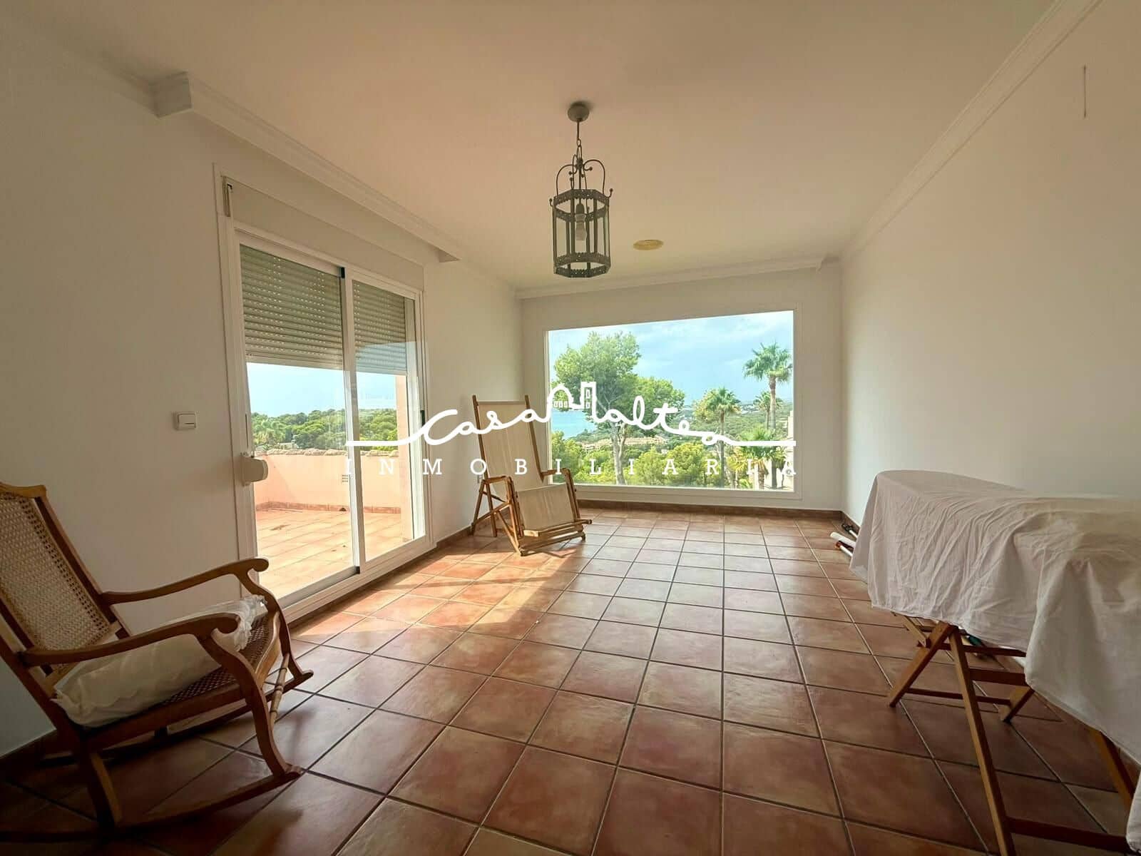 5 camera da letto Villa da affittare in Altea con garage - 2.500 € (Rif: 10030687)