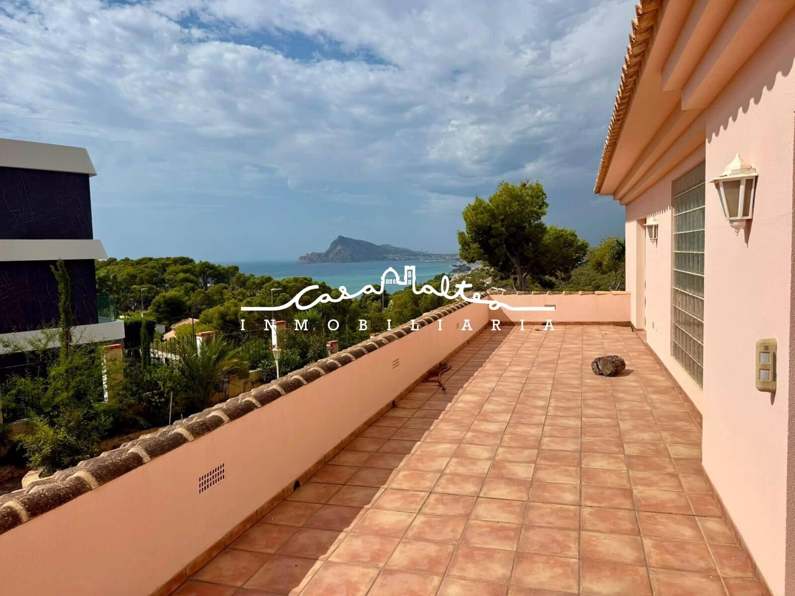 5 camera da letto Villa da affittare in Altea con garage - 2.500 € (Rif: 10030687)
