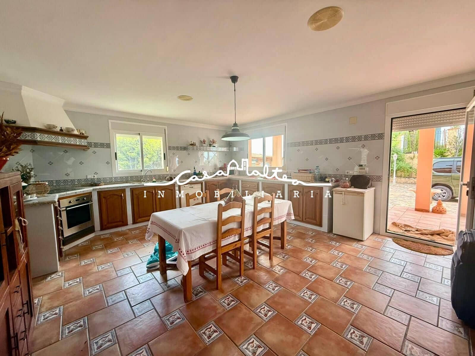 5 camera da letto Villa da affittare in Altea con garage - 2.500 € (Rif: 10030687)