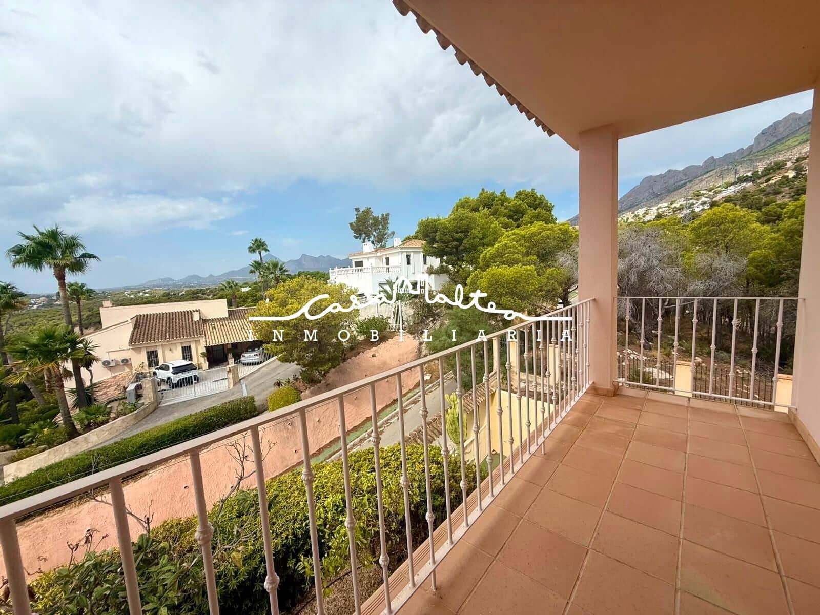 5 camera da letto Villa da affittare in Altea con garage - 2.500 € (Rif: 10030687)