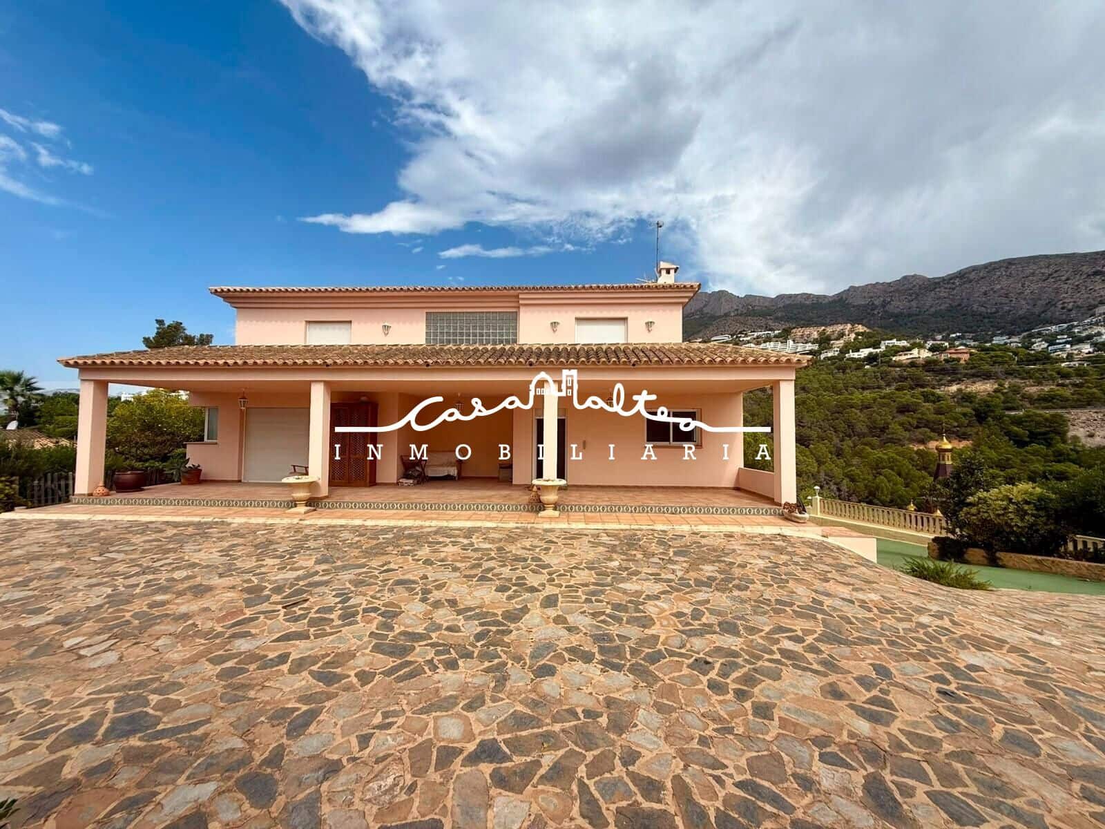 5 camera da letto Villa da affittare in Altea con garage - 2.500 € (Rif: 10030687)