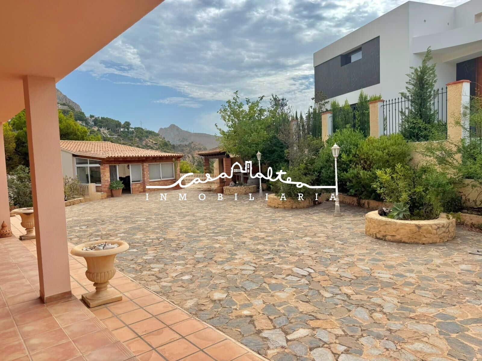5 camera da letto Villa da affittare in Altea con garage - 2.500 € (Rif: 10030687)
