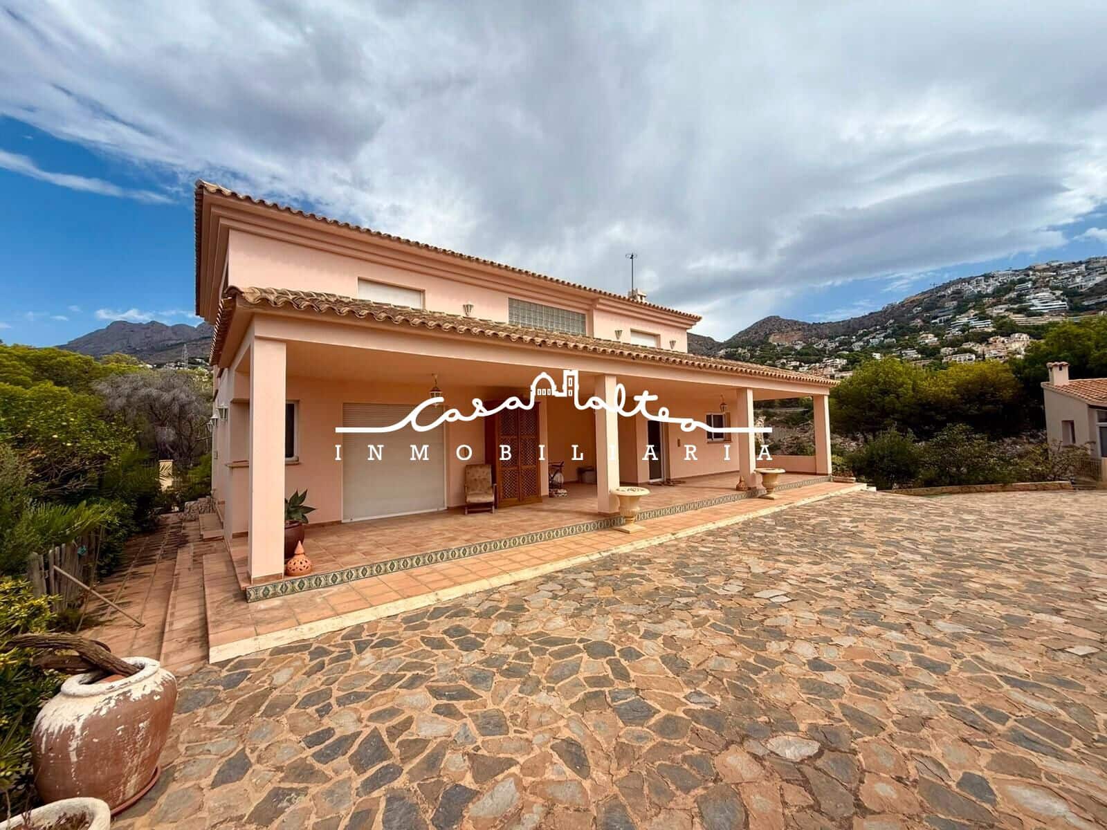 5 camera da letto Villa da affittare in Altea con garage - 2.500 € (Rif: 10030687)