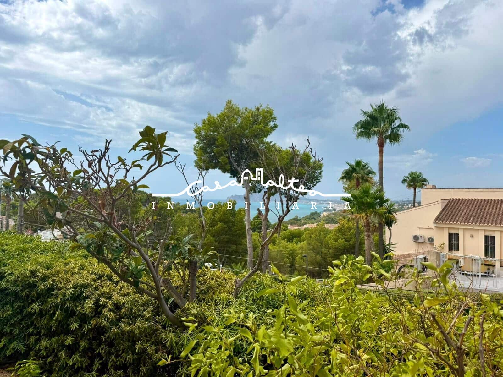 5 camera da letto Villa da affittare in Altea con garage - 2.500 € (Rif: 10030687)