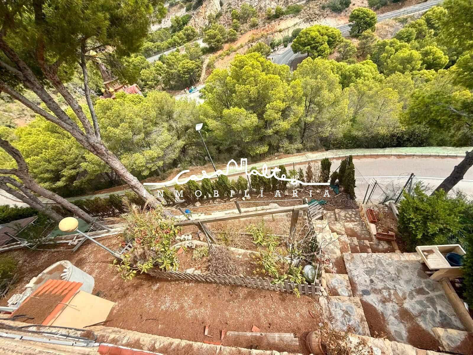 5 camera da letto Villa da affittare in Altea con garage - 2.500 € (Rif: 10030687)