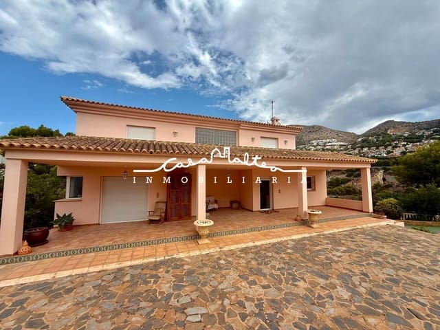 5 sovrum Villa till salu i Altea med garage - 1 800 000 € (Ref: 10030688)