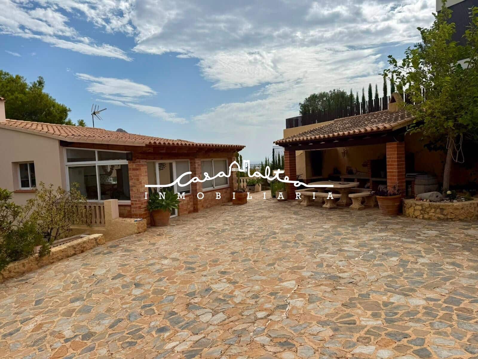 5 sovrum Villa till salu i Altea med garage - 1 800 000 € (Ref: 10030688)