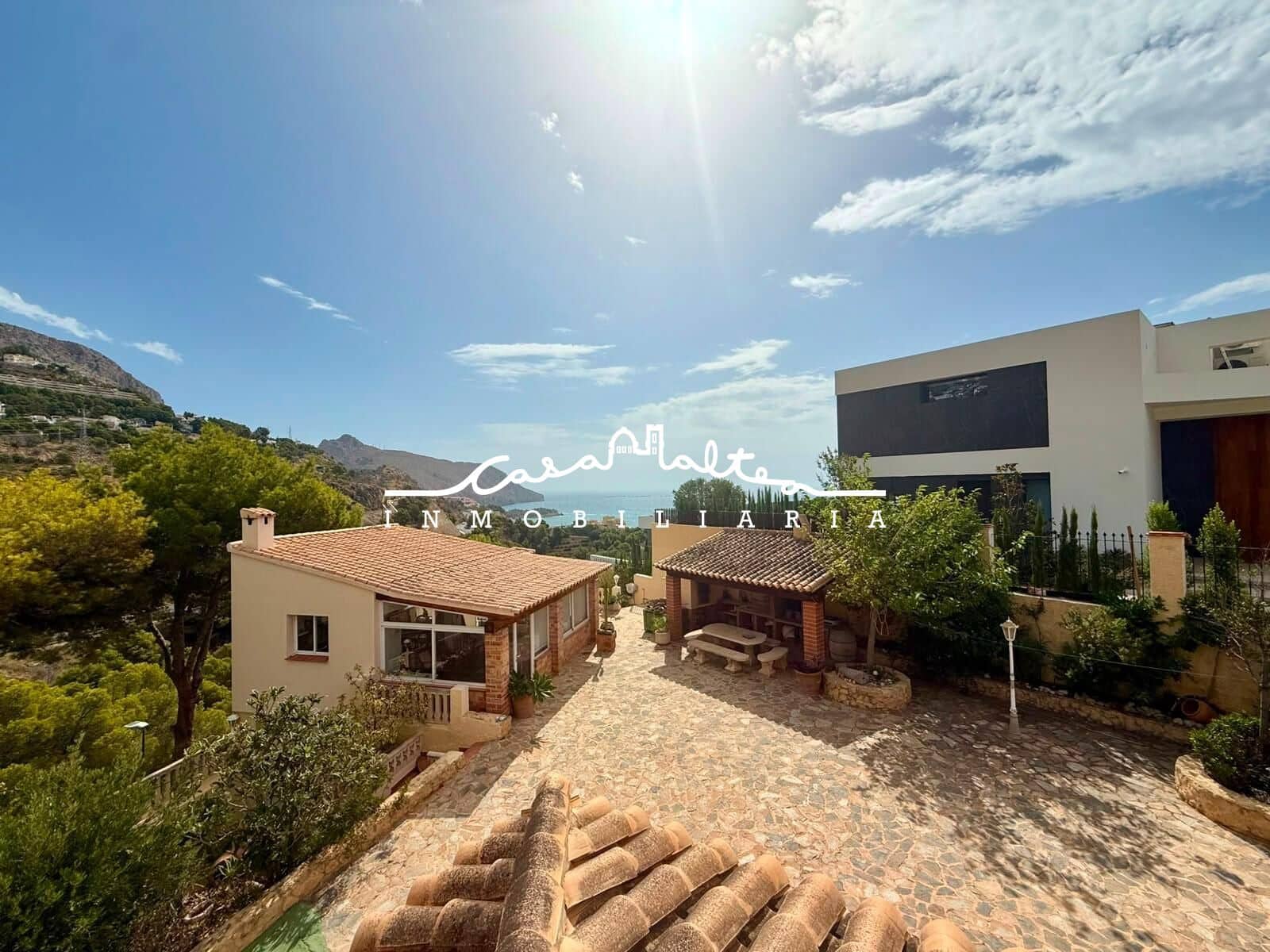 5 sovrum Villa till salu i Altea med garage - 1 800 000 € (Ref: 10030688)