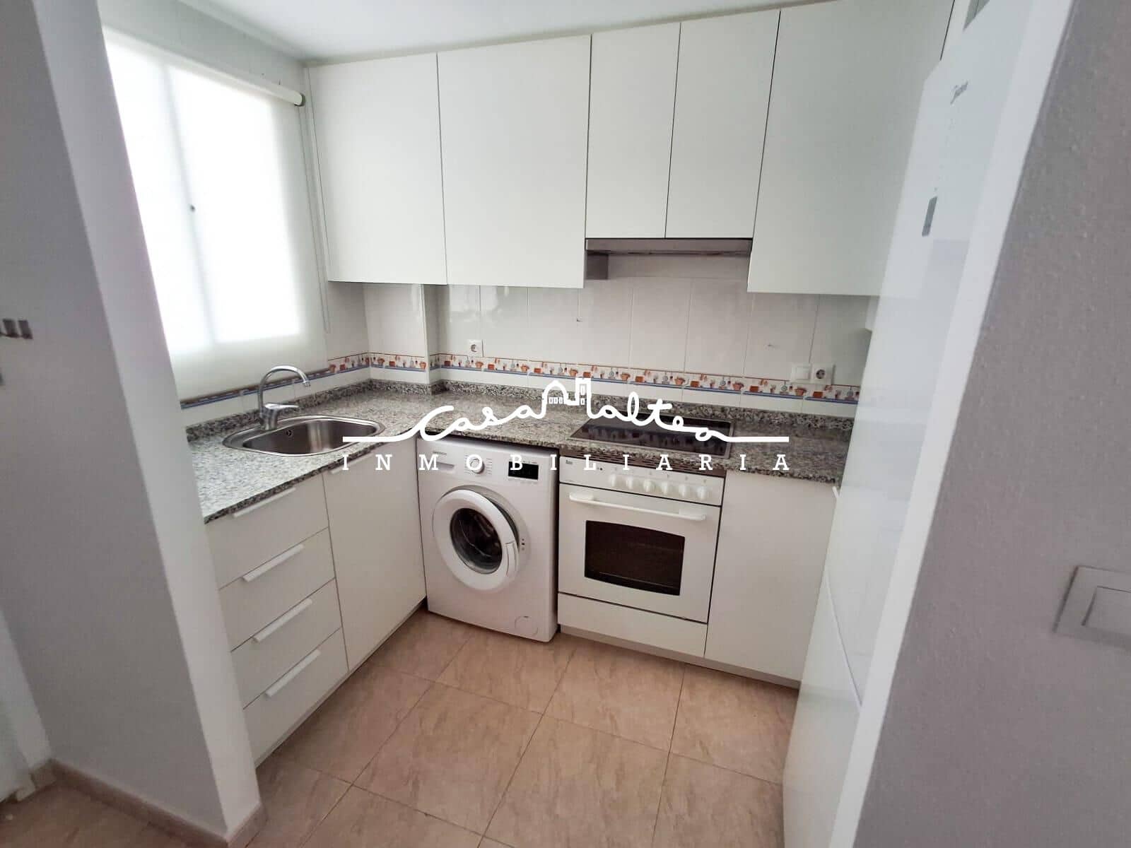 2 Zimmer Apartment zu vermieten in Albir mit Pool - 1.250 € (Ref: 10035503)