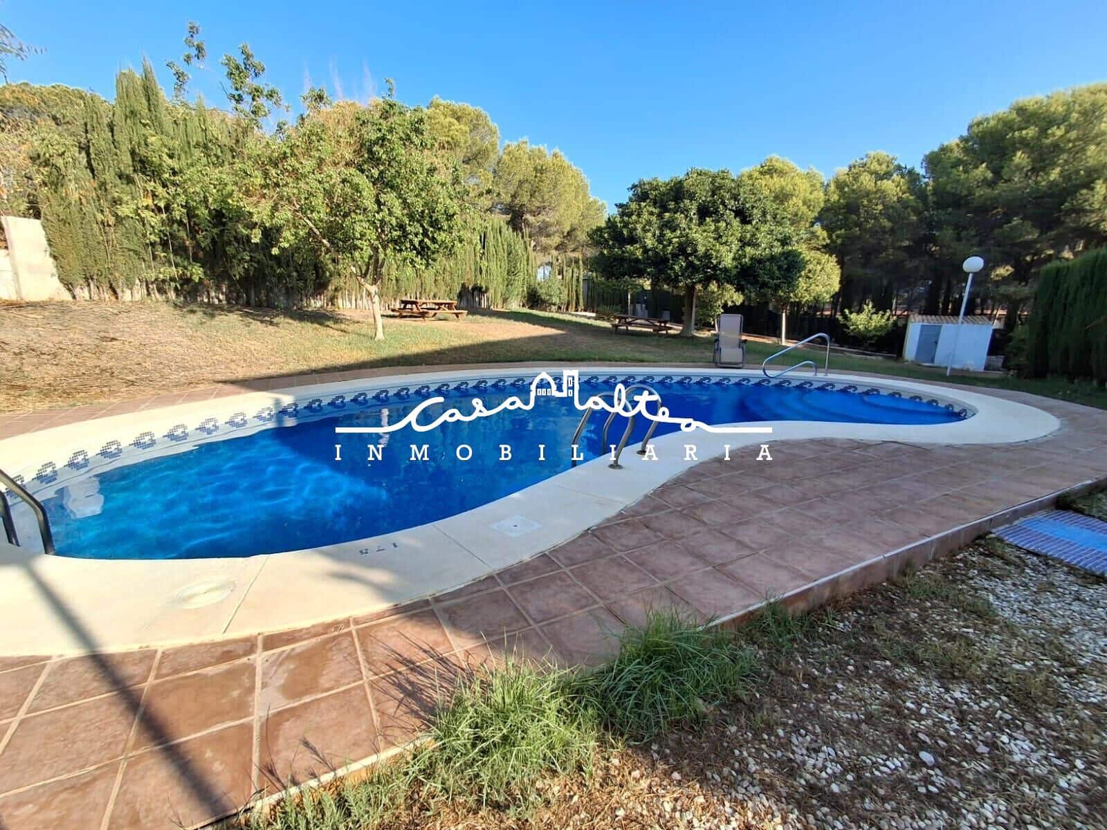 2 Zimmer Apartment zu vermieten in Albir mit Pool - 1.250 € (Ref: 10035503)