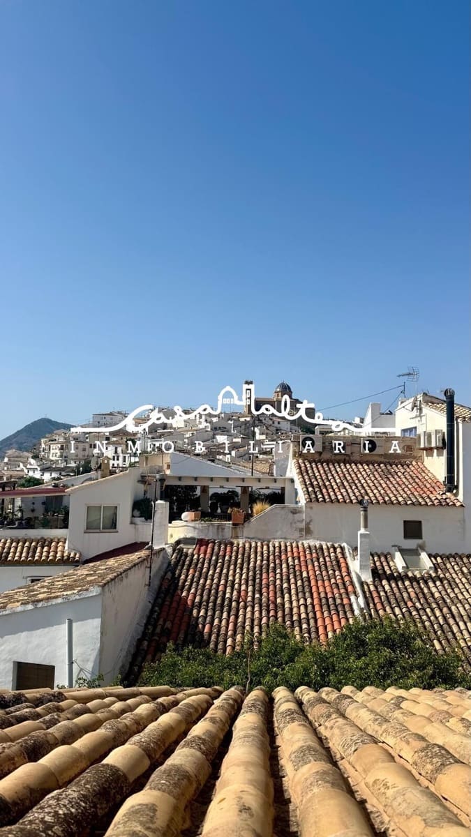 3 slaapkamer Penthouse te huur in Altea - € 1.200 (Ref: 10068067)