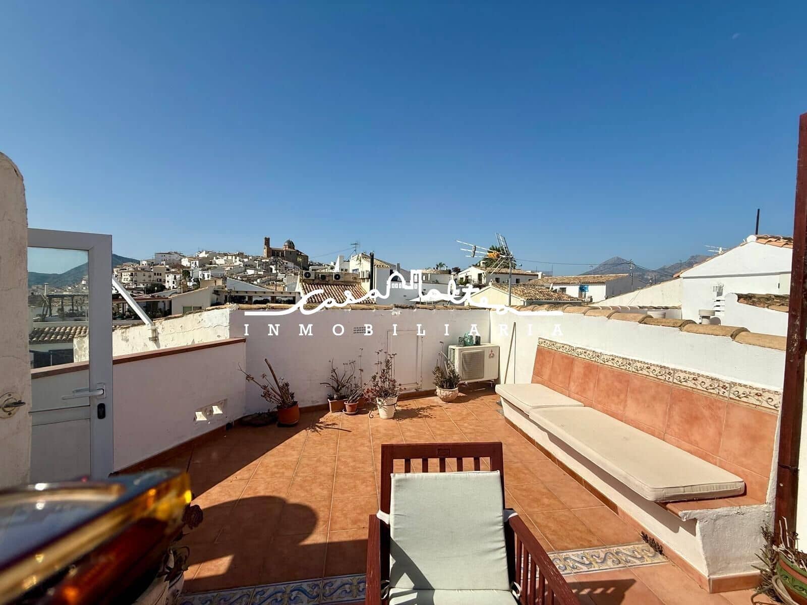 3 slaapkamer Penthouse te huur in Altea - € 1.200 (Ref: 10068067)