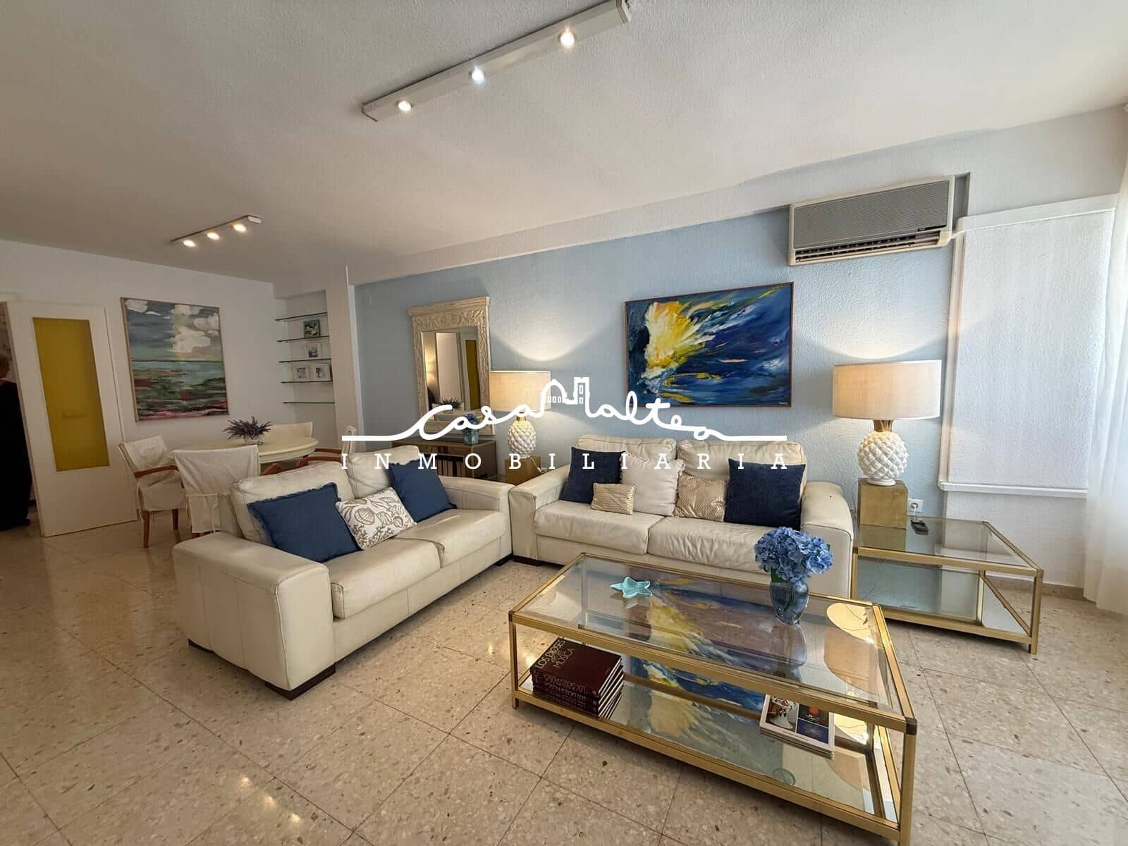 3 slaapkamer Flat te huur in Altea - € 900 (Ref: 10078247)