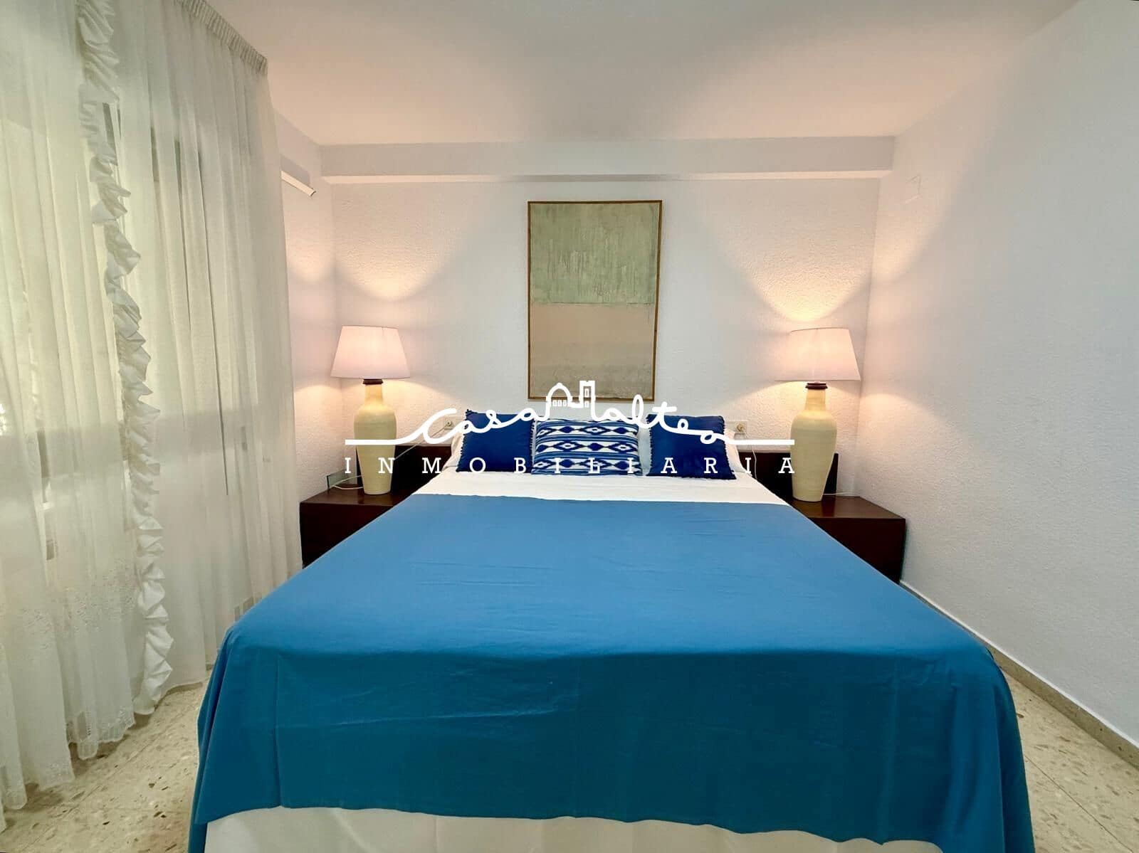 3 slaapkamer Flat te huur in Altea - € 900 (Ref: 10078247)