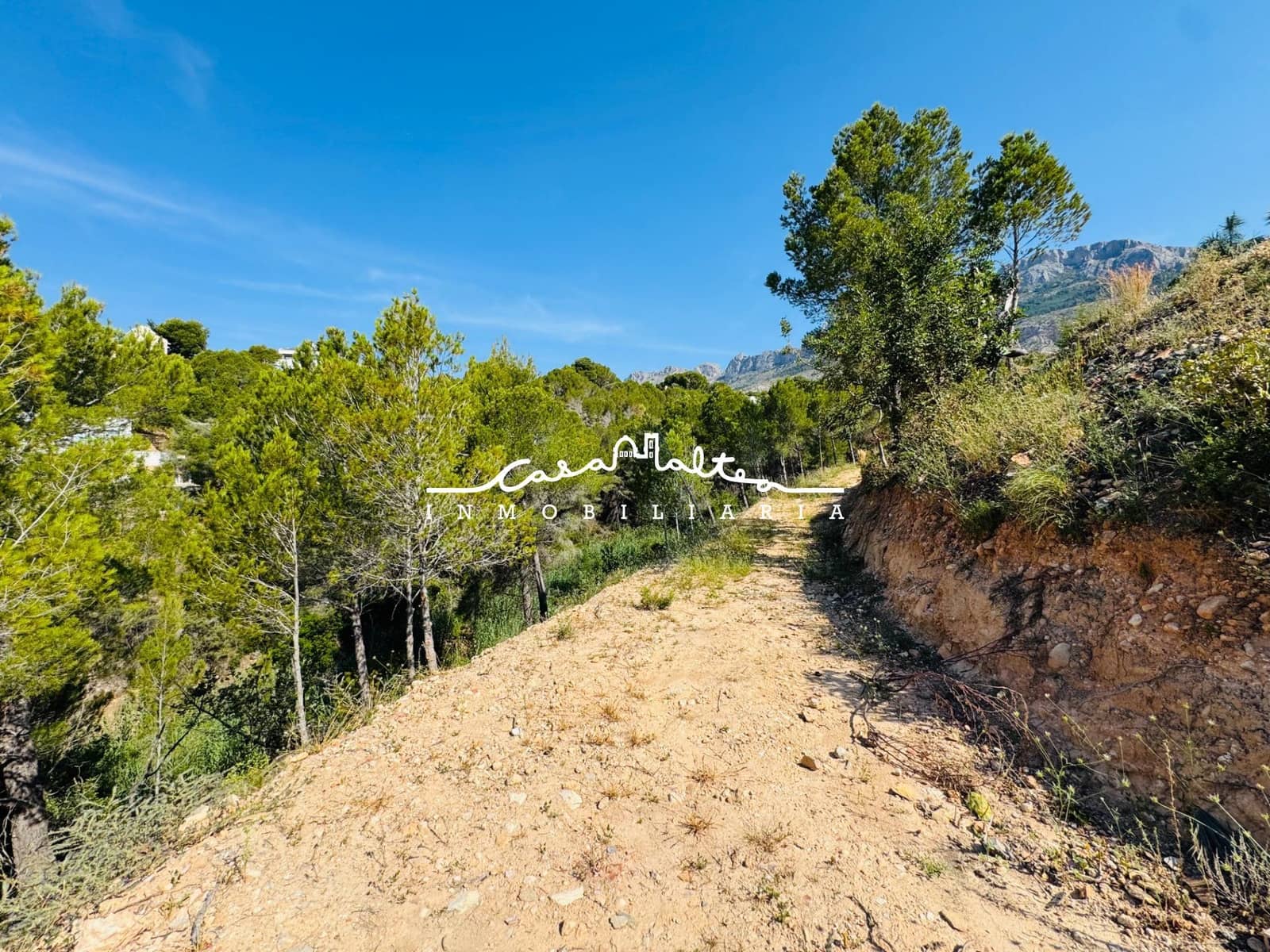 Building Plot for sale in Altea - € 159,000 (Ref: 10089857)
