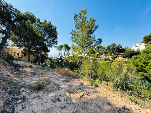 Byggetomt til salgs i Altea - € 159 000 (Ref: 10089857)