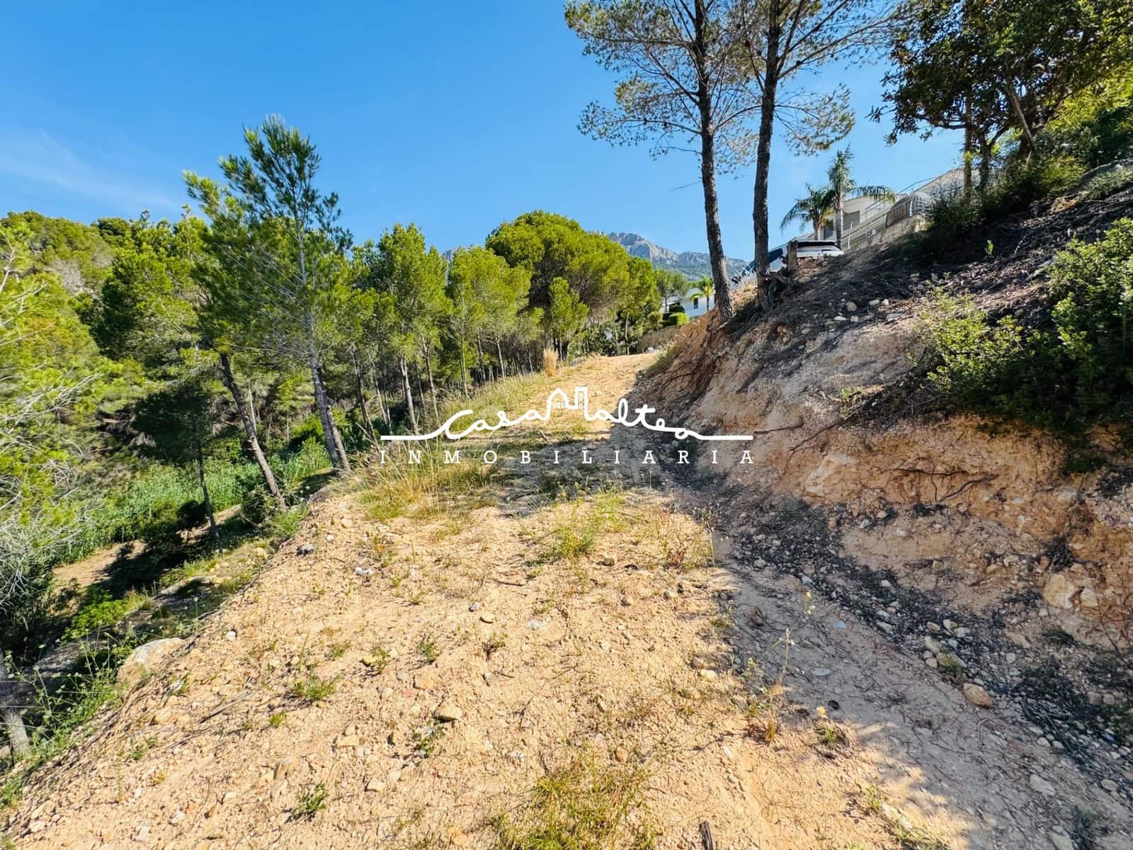Building Plot for sale in Altea - € 159,000 (Ref: 10089857)